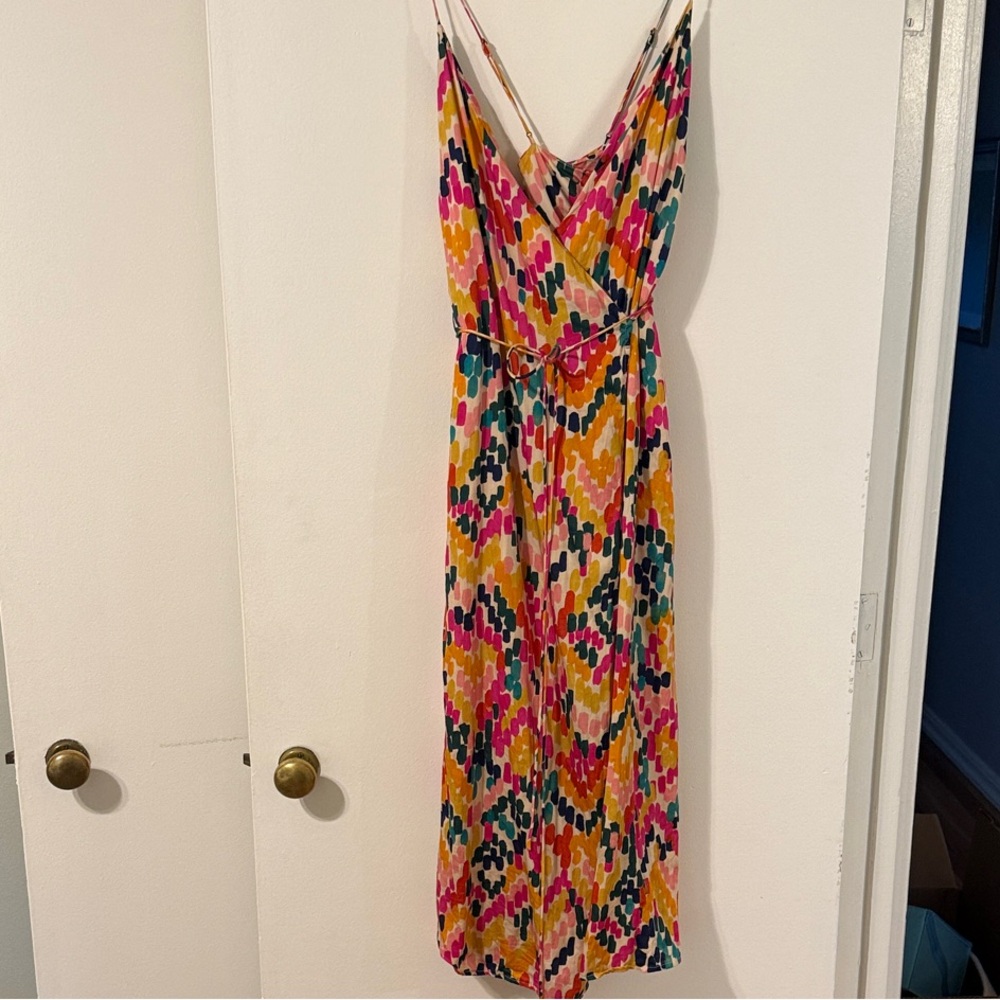 Marine Layer Emma Wrap Dress - Picture 4 of 8